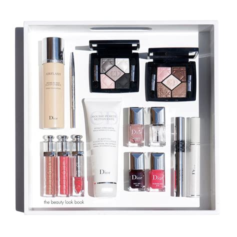 dior beauty set|christian dior make up set.